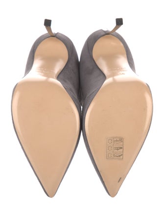 Casadei Suede Sock Boots