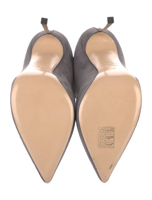 Casadei Suede Sock Boots