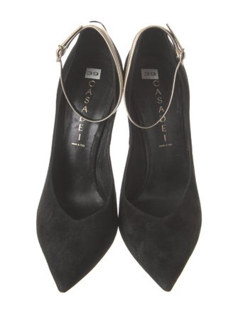 Casadei Suede Pumps