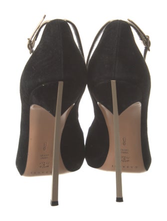 Casadei Suede Pumps
