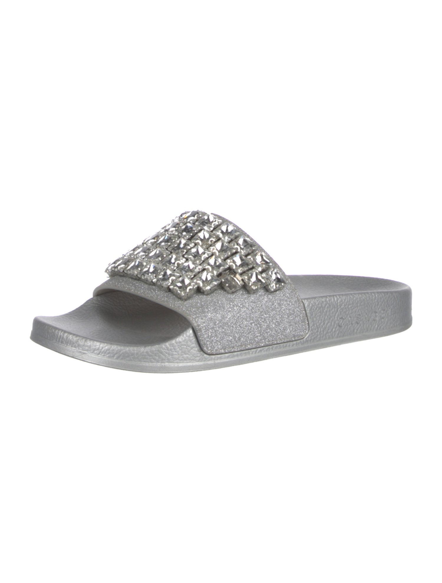 Casadei Rubber Printed Slides