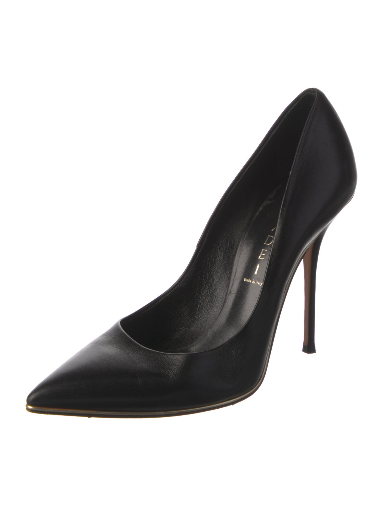 Casadei Leather Pumps