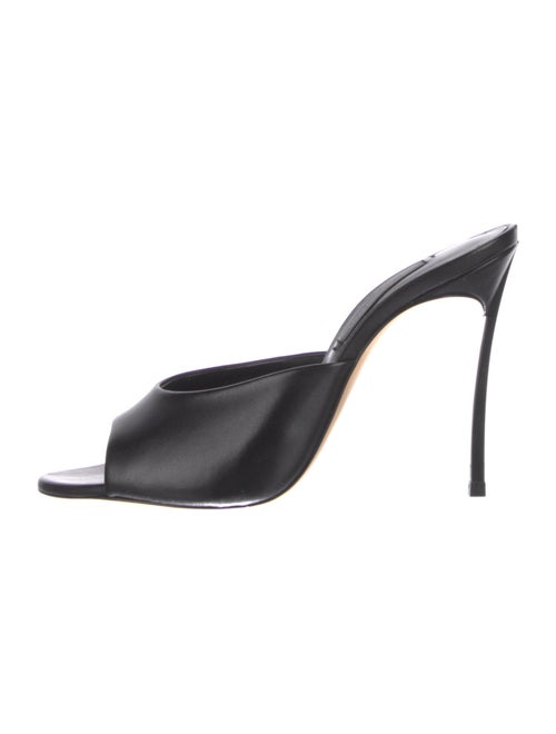 Casadei Leather Slides