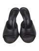 Casadei Leather Slides