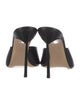Casadei Leather Slides