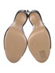 Casadei Leather Slides