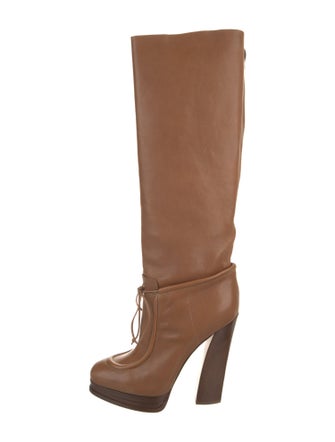 Casadei Leather Boots