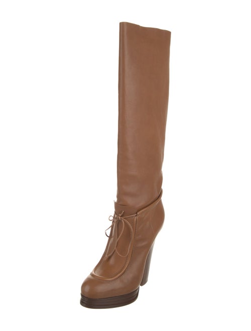 Casadei Leather Boots