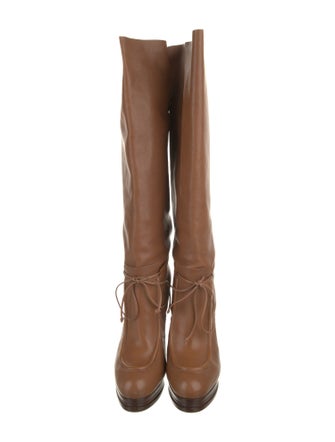 Casadei Leather Boots