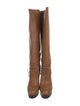 Casadei Leather Boots