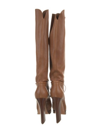 Casadei Leather Boots