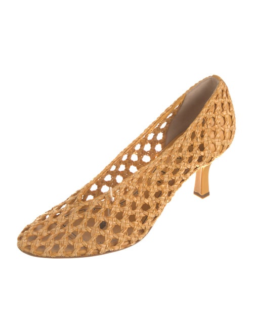 Casadei Straw Pumps