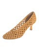 Casadei Straw Pumps