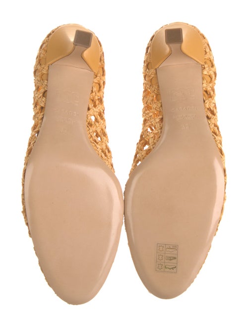 Casadei Straw Pumps