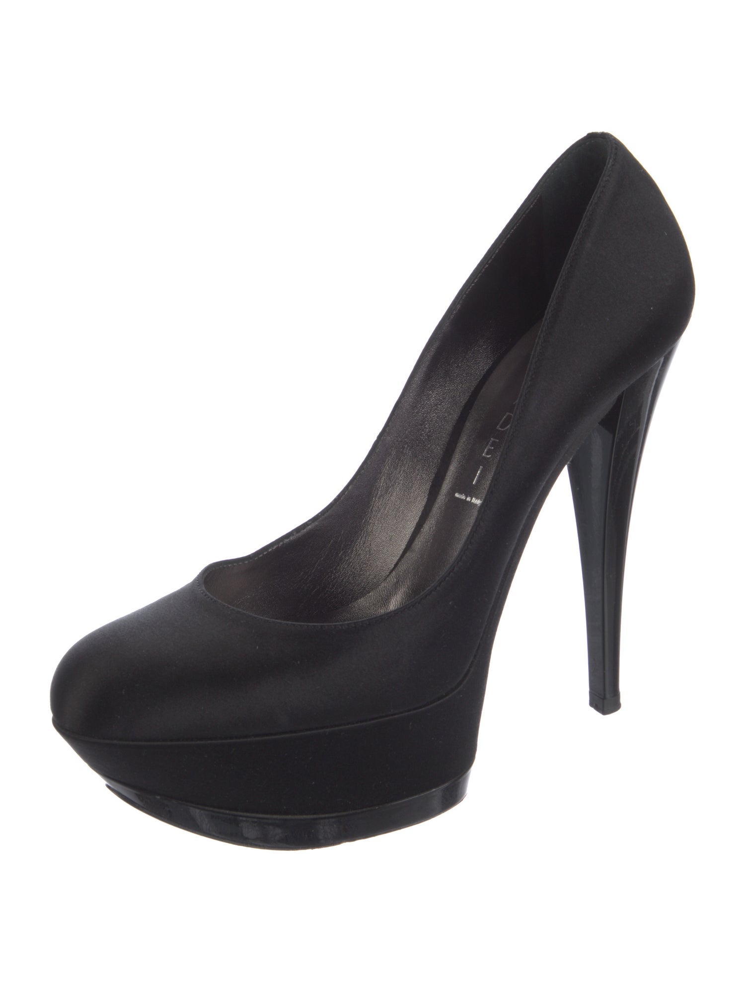 Casadei Satin Pumps