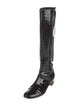Casadei Patent Leather Rain Boots