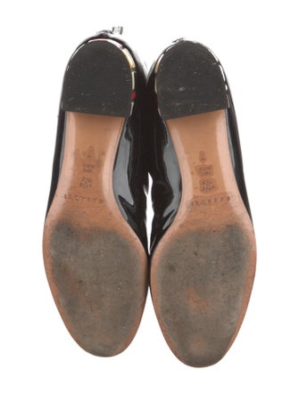 Casadei Patent Leather Rain Boots