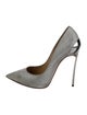 Casadei Suede D'Orsay Pumps