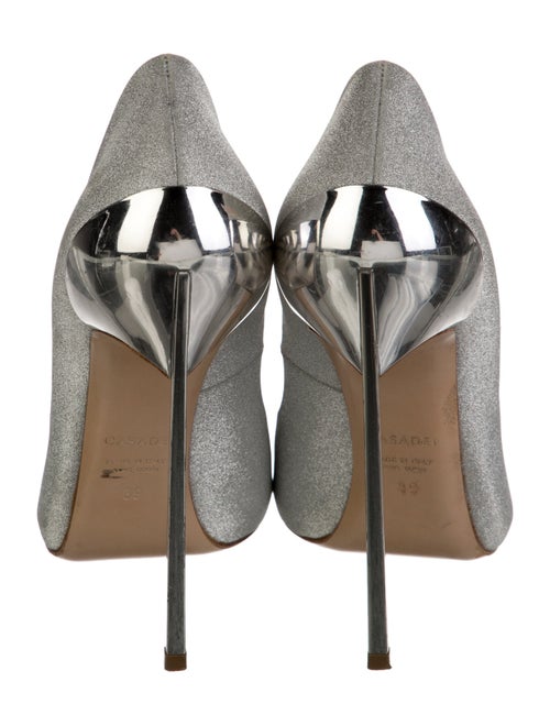 Casadei Suede D'Orsay Pumps