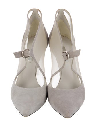 Casadei Mesh Mesh Accents Boots