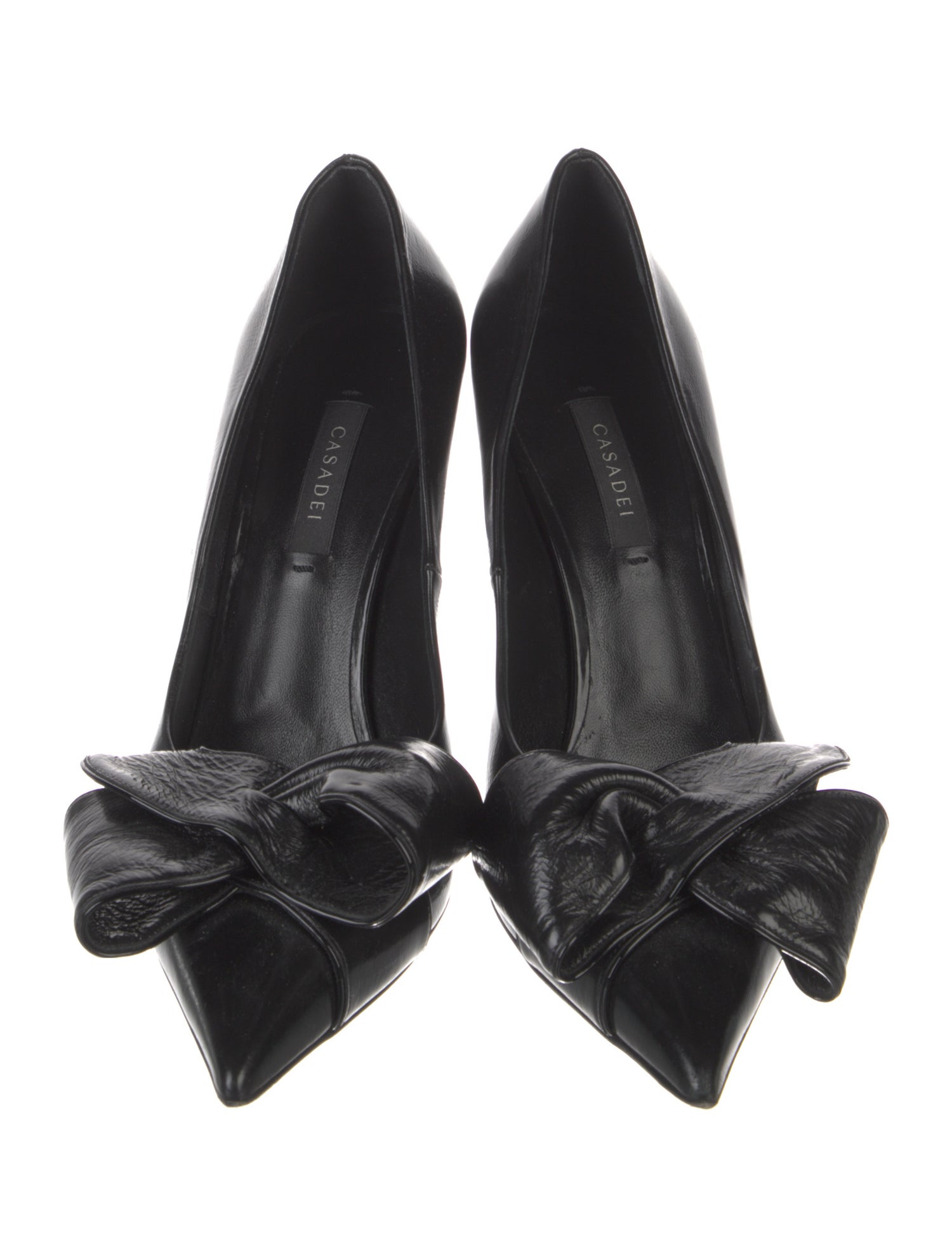 Casadei Leather Pumps