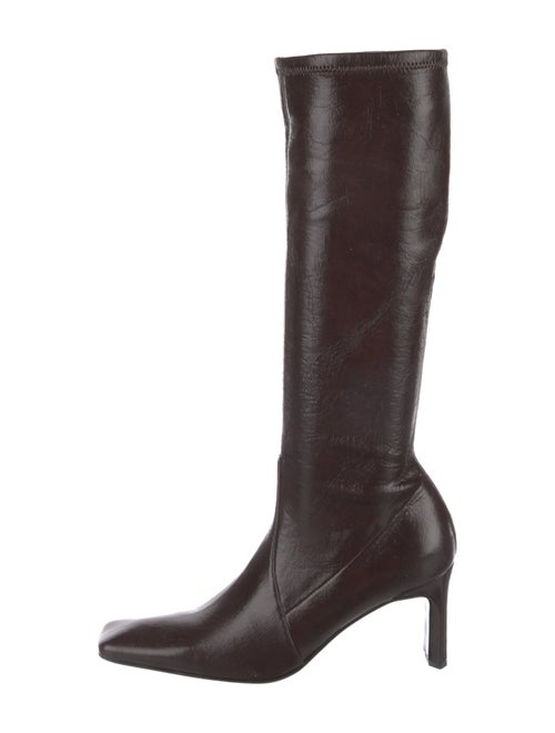 Casadei Leather Boots