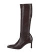 Casadei Leather Boots