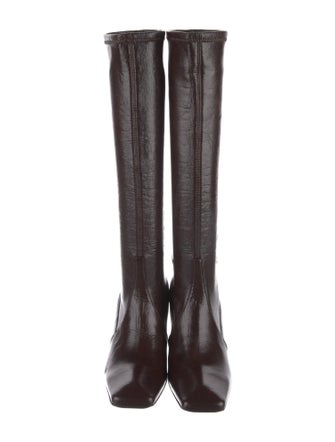 Casadei Leather Boots