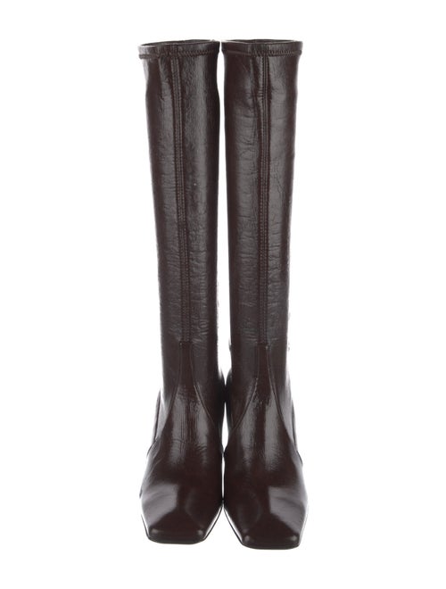Casadei Leather Boots