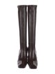 Casadei Leather Boots