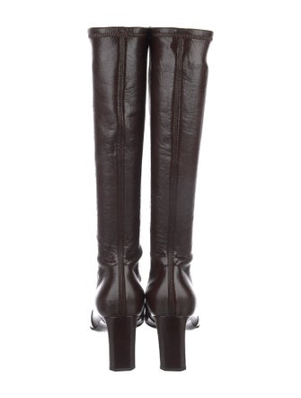 Casadei Leather Boots