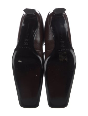 Casadei Leather Boots