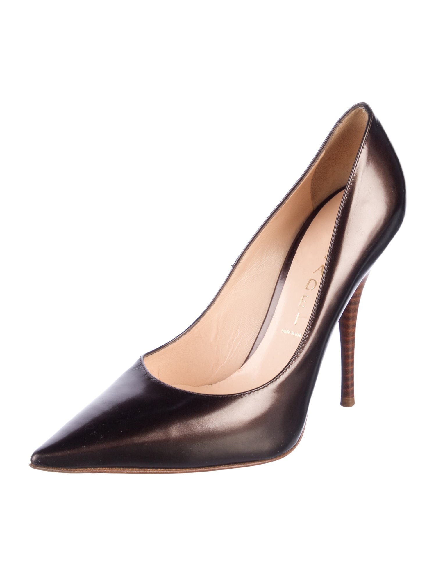 Casadei Leather Pumps