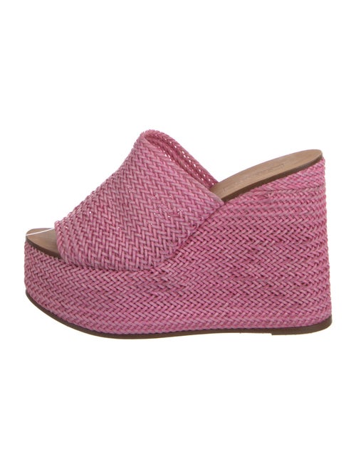 Casadei Leather Slides