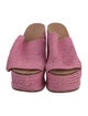 Casadei Leather Slides