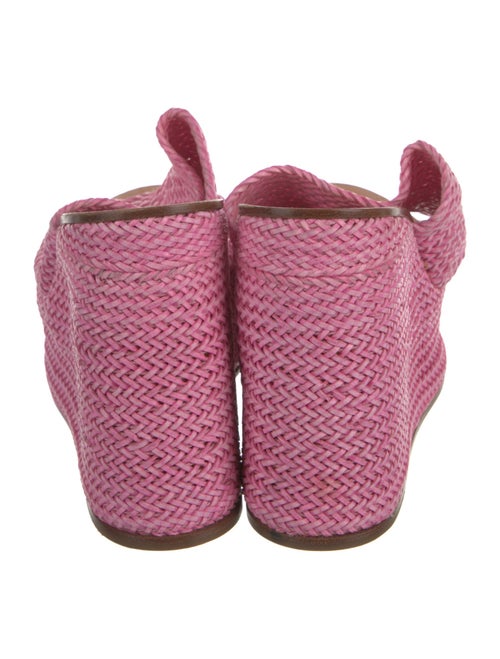 Casadei Leather Slides