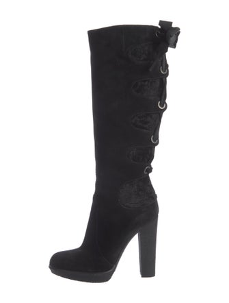 Casadei Suede Boots