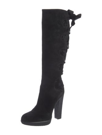 Casadei Suede Boots