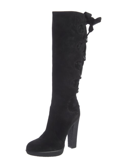 Casadei Suede Boots