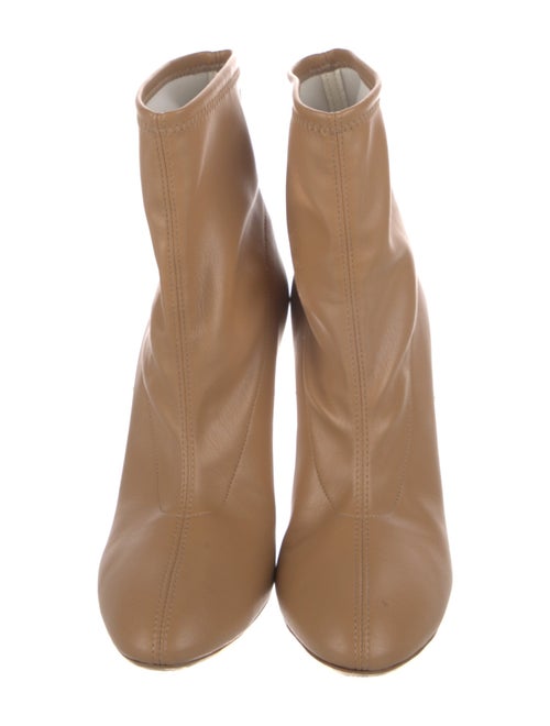 Casadei Leather Sock Boots
