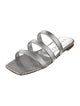 Casadei Leather Slides