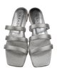 Casadei Leather Slides