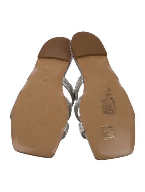 Casadei Leather Slides