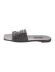 Casadei Leather Slides