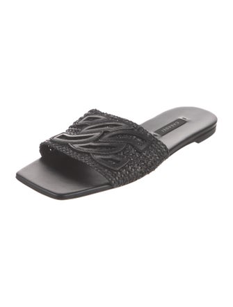 Casadei Leather Slides