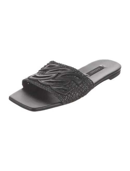 Casadei Leather Slides