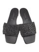 Casadei Leather Slides