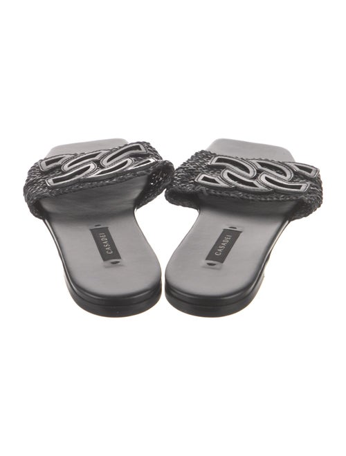 Casadei Leather Slides