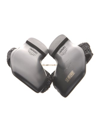 Casadei Leather Slides