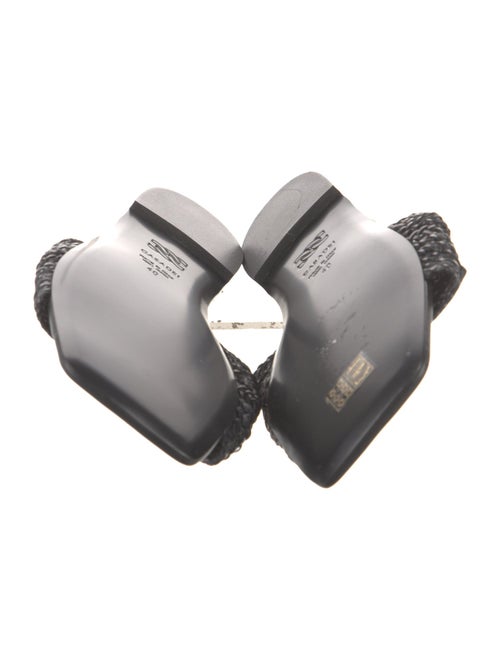 Casadei Leather Slides